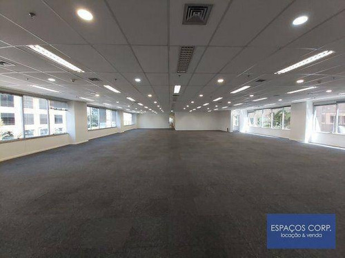 Imagem 8 de 10 de Laje Corporativa Para Alugar, 1102m² Por R$ 72.000/mês - Chácara Santo Antônio - São Paulo/sp - Lj0217