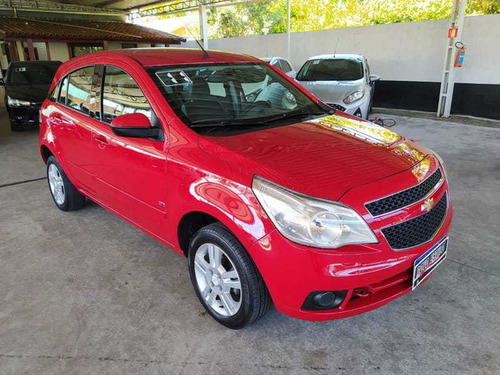 Imagem 3 de 15 de Chevrolet Chevrolet Agile Ltz 2011