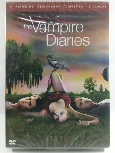 Dvd Box The Vampire Diaries Love Sucks 1° Temp Completa | MercadoLivre