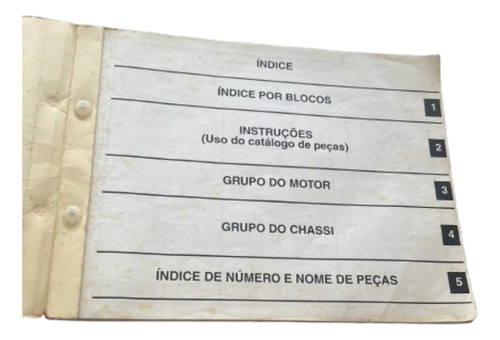 Catálogo De Peças Cb500 Original 00x1b-my5-001