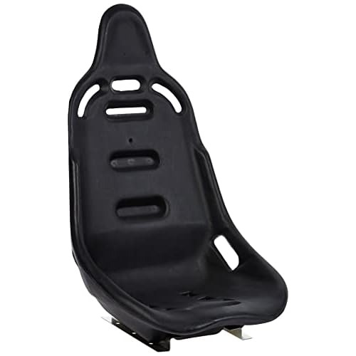 Asiento De Alta Respaldo Poly Baja 8000s Negro