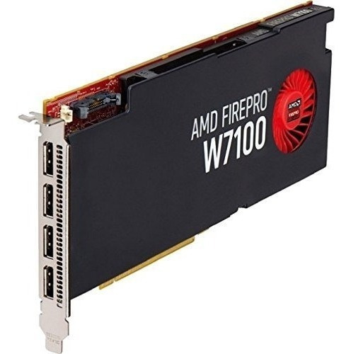 Ati Firepro W7100 8 Gb Amd Gddr5 4displayports Tarjeta Pci-e