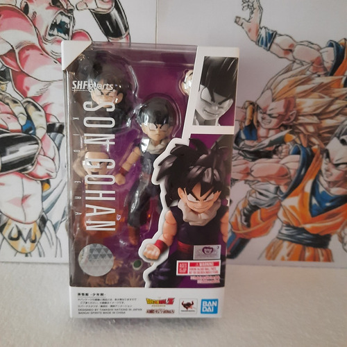 Dragon Ball S.h.figuarts Goku A Saiyan Raised On Earth (Usado)