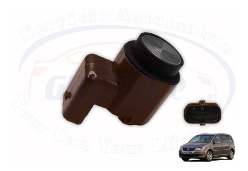 Sensor Aparcamiento Pdc Vw Touran 2007 Al 2009 Nuevo