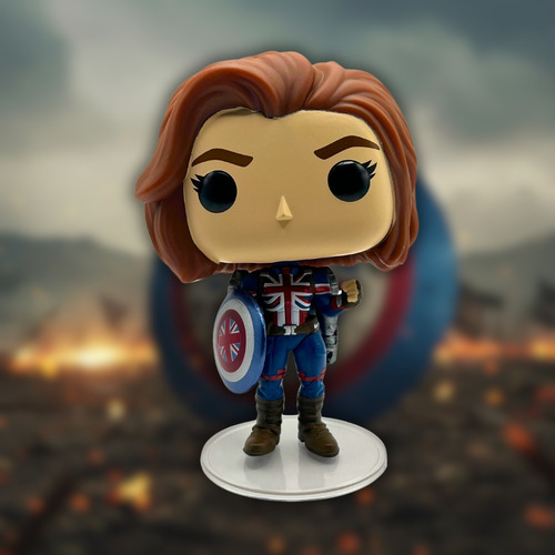 Figura De Acción Funko Capitana Carter Multiverse Of Madness