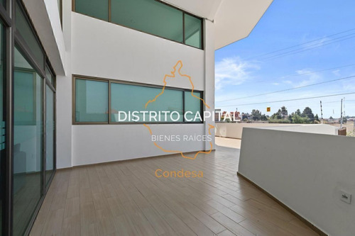 Oficina Sin Muebles En Renta 79m, En Metepec, Edo México