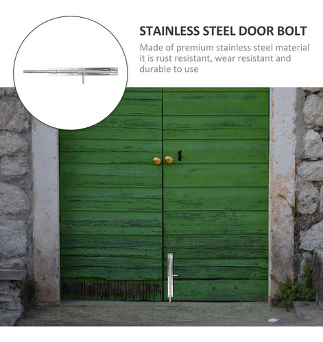 Perno De Acero Inoxidable, Cerrojo De Puerta Resistente, Cer