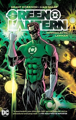 The Green Lantern Vol. 1 Intergalactic Lawman, De Morrison, Grant. Editorial Dc Comics, Tapa Blanda En Inglés, 2019