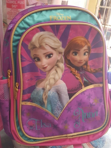 Mochila Escolares Frozen Minnie Pepa Tinkerbell