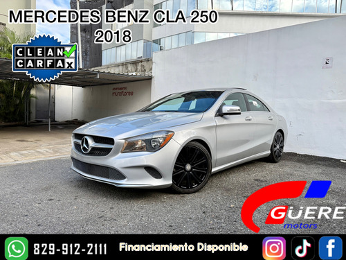 Mercedes Benz Cla 250 2018