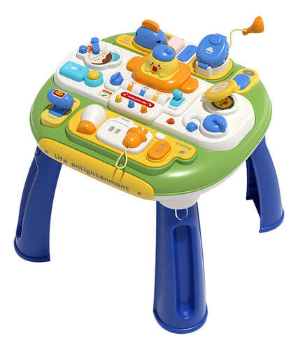 Mesa De Actividades Ocupada, Juguete Montessori, Juego De