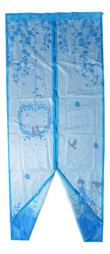 Z Cortinas De Puerta Con Mosquitera El 100x210cm