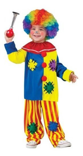 Disfraces De Bebé - Fun World Unisex Baby Big Top Clown Cost