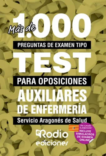 Auxiliares De Enfermería. Servicio Aragonés De Salud: Más De