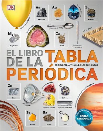 Libro De La Tabla Periodica,el - Aa.vv.