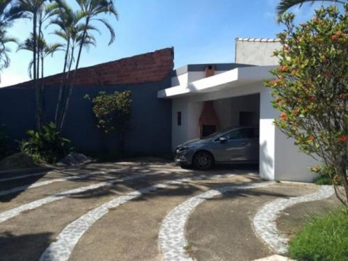 Casa Linda Perto Do Mar No Palmeiras Em Itanhaém - 5112 Npc