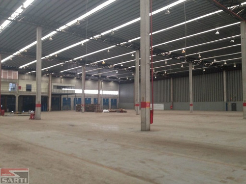 Galpão Industria Guarulhos Com 12 Mil Metros E Terreno De 97.594 M2 Total De 70.000,000,00 - St16020