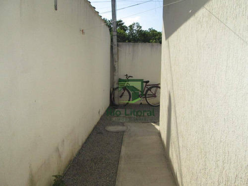Imagem 16 de 19 de Casa Linecasa Linear A Venda Com 2 Dormitórios No Bairro Chácara Mariléa Rio Das Ostras/rj. - Ca0766