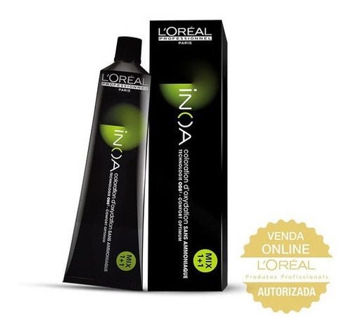 Loreal Inoa Coloración 10.1 Rubio Platino Ceniza