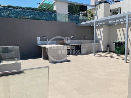 Departamento En Arriendo De 1 Dorm. En Las Condes