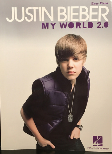 Justin Bieber - My World 2.0 - Piano Fácil - Hl00307215