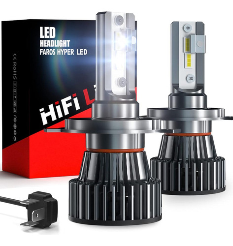 Hifiluz H4 H7 H11 9005 9006 H1 H3 Kit De Faros Auto Led