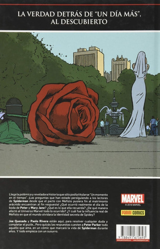 Spiderman: Un Momento En El Tiempo(t.d), De V.v.a.a. Editorial Panini Comics, Tapa Dura En Español, 2018