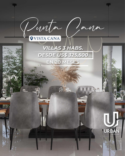 Villas De Lujo 3 Habitaciones Punta Cana