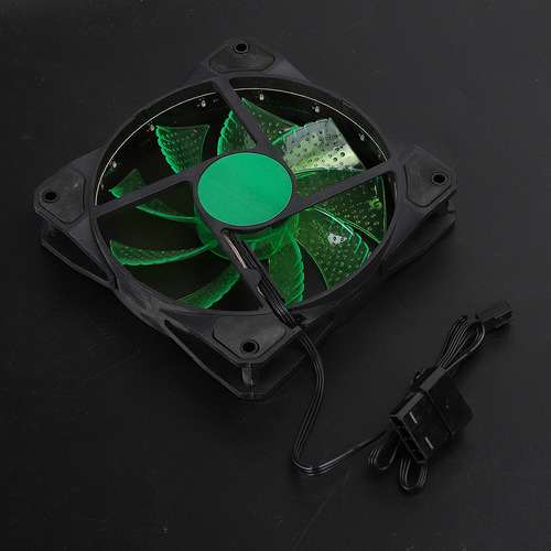 Chassi De Ventilador De Resfriamento De Pc Acessório De Refr