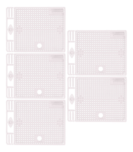 Aislador De Abejas Reutilizable White White Queen Excluder,