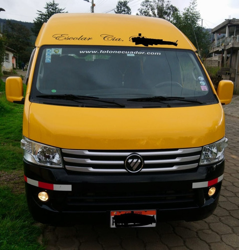 Foton Cs2 2019 Motor Cummins 2.8 Diesel Negociable