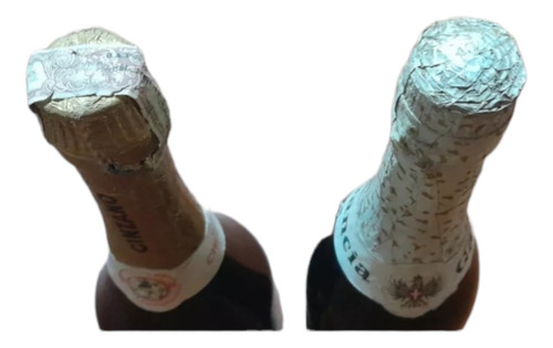 Antiguas Botellas Sin Abrir De Asti Gancia Y Cinzano