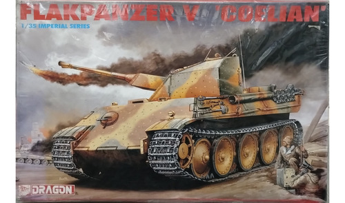 Flakpanzer V Coelian Dragon Models 1/35