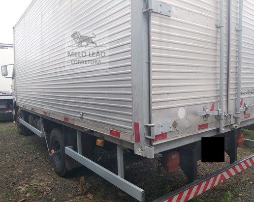 Vw 6-90 - 85/85 - Baú De Alumínio C/ Porta Lateral, Dh *