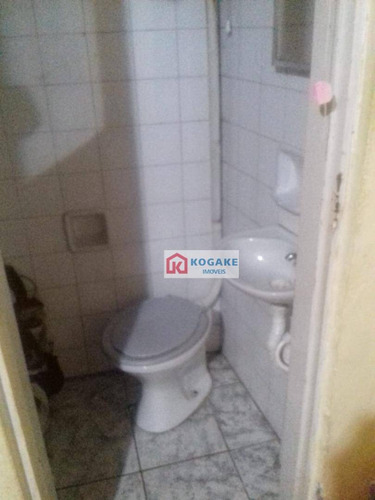 Imagem 11 de 13 de Casa À Venda, 131 M² Por R$ 380.000,00 - Monte Castelo - São José Dos Campos/sp - Ca2793