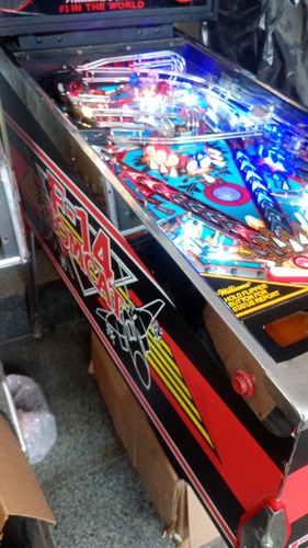 Pinball F-14 Tomcat - Williams.