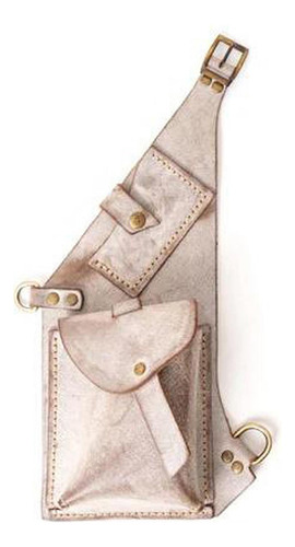Bolsa De Ombro Steampunk Fashion Nas Axilas Bolsa De Branco