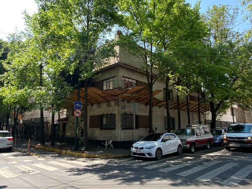Imagen 2 de 5 de Terreno En Esquina En San Miguel Chapultepec