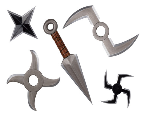 Set De Anime Naruto Juego De Diversiòn Armas Ninja