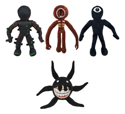 The Monster Game For Horror Peluche Doors 2022 4