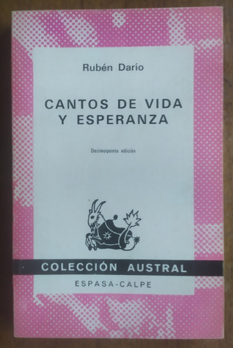 Cantos De Vida Y Esperanza, Rubén Darío 