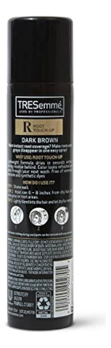 Tinte Temporal Para Cabello Tresemmé Root Touch-up Dark