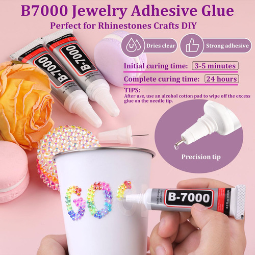 Diamantes De Imitación De Resina, 24 000 Unidades, 3 Mm, Con