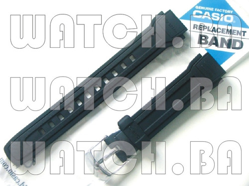 Pulseira Casio Aqf-100w - Preta - Nova, Original!