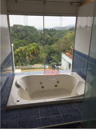 Chácara Residencial À Venda, Jundiaizinho, Mairiporã. - Ch0128