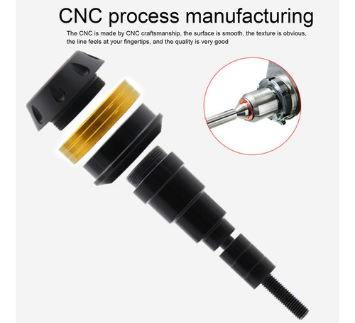Protector De Caída For Motocicleta Cnc Drop Resistance Anti