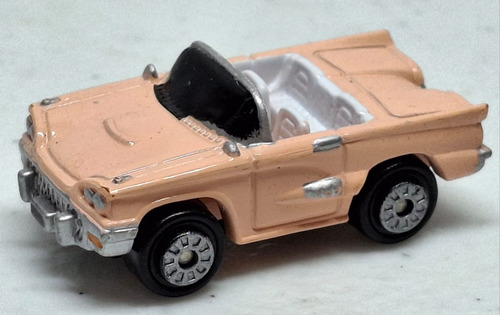 Micromachines Lote De 4 Mini Vehículos Galoob Thunderbird Coral Claro (Usado)