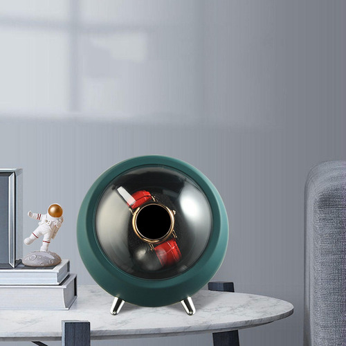 Enrollador Automático De Reloj, Caja Expositor De Verde