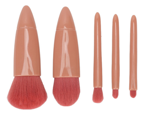 Kit De Brochas Cosméticas, Juego De 5 Brochas De Maquillaje