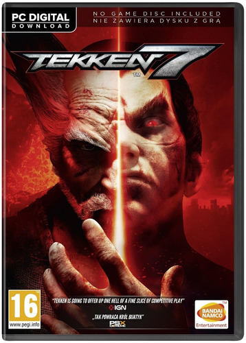 Tekken 7 Pc Español + Online Steam Original | Definitive